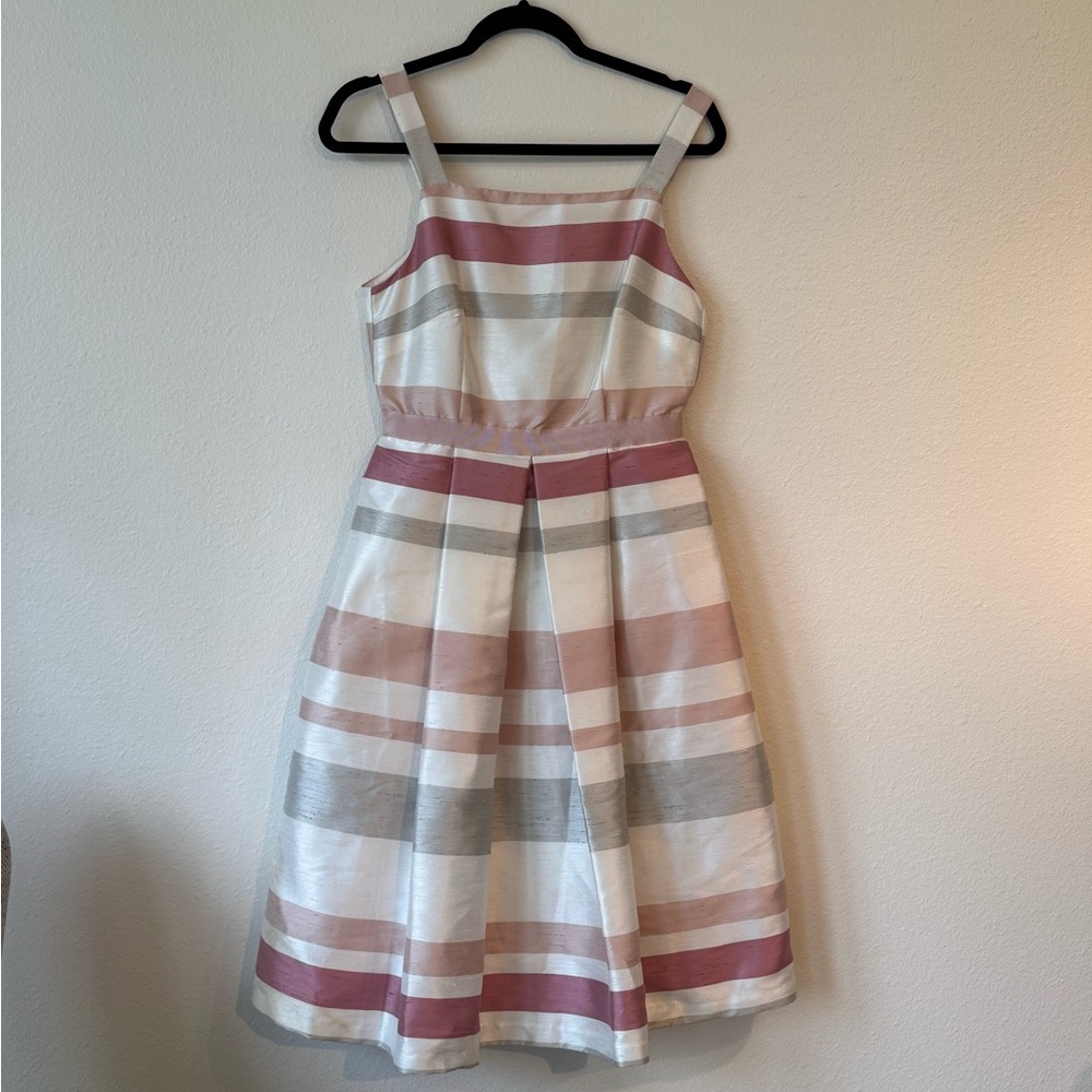 ASOS Striped Formal Dress